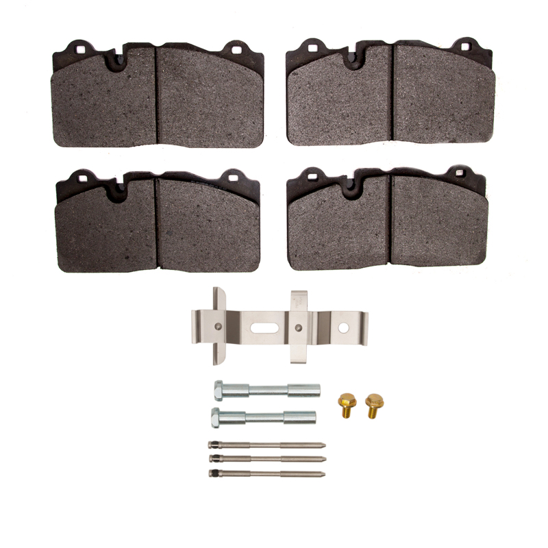 Chevrolet Corvette Brake Pads - Front - R1 Concepts - Ceramic - `09-`19